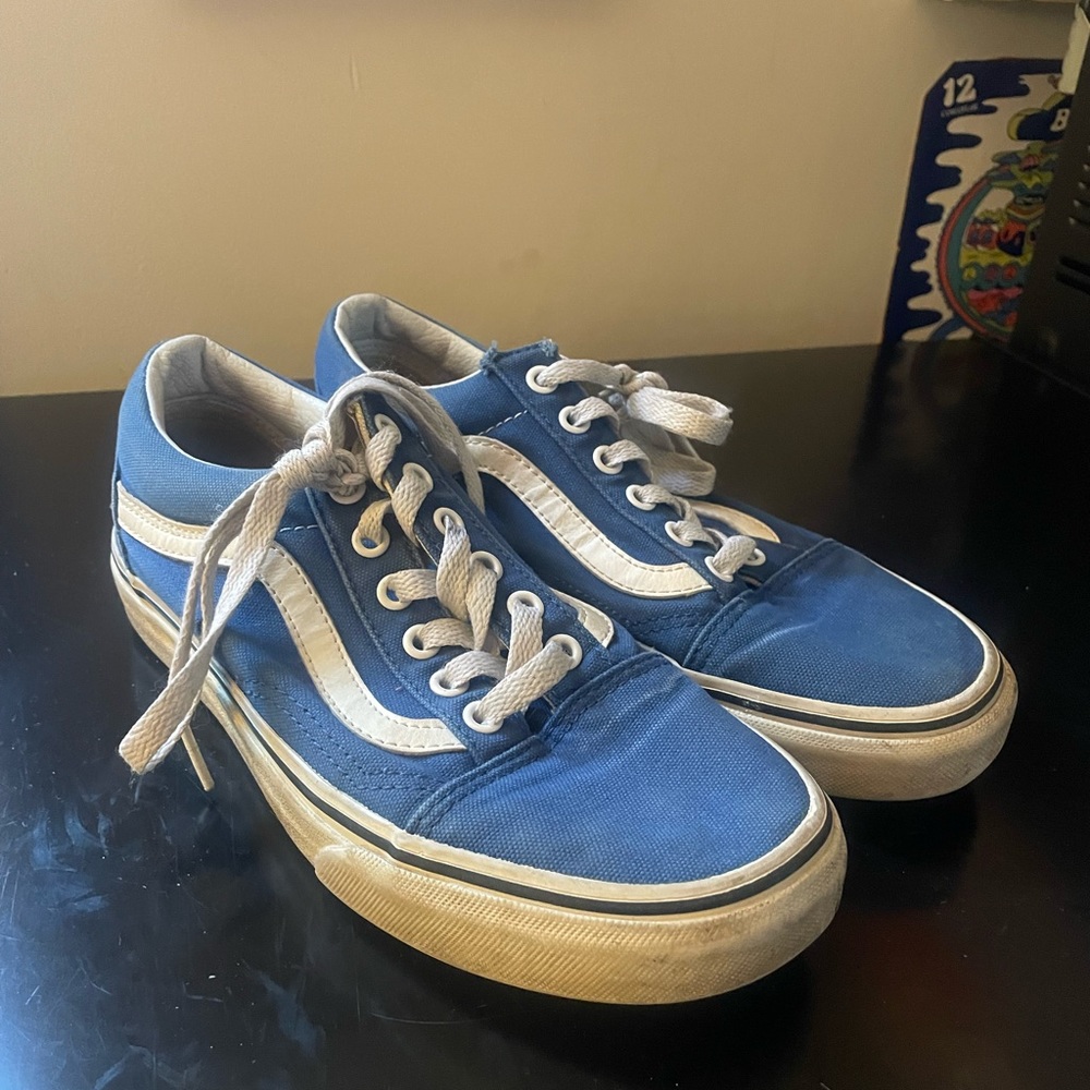 Men’s/women’s vans old skool